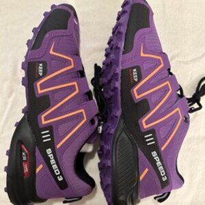 NWT Women’s Keep Running Speed 3 Sneakers – Purple, Size 10 (EU 42)